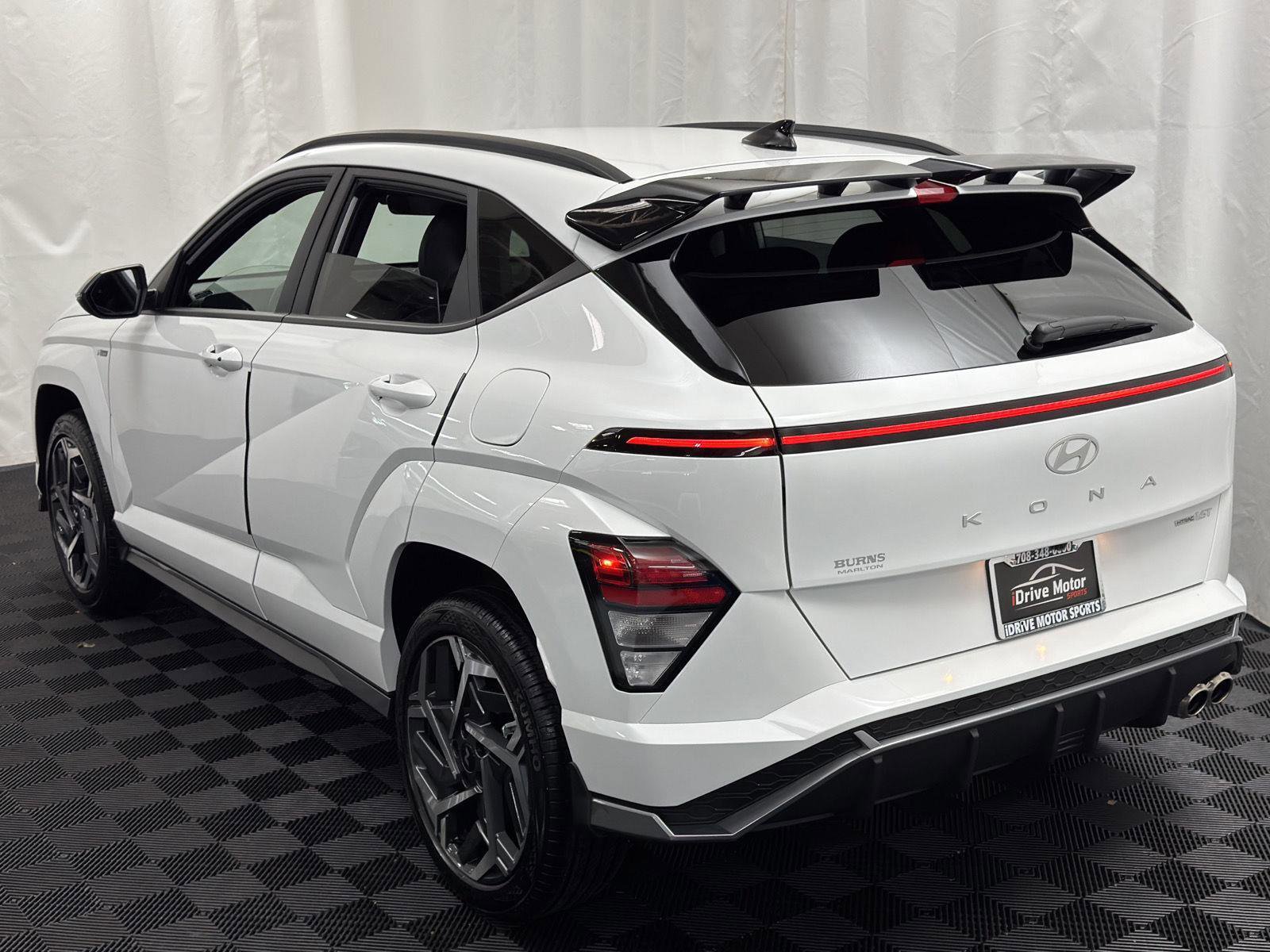 Used 2025 Hyundai Kona N Line S image 8