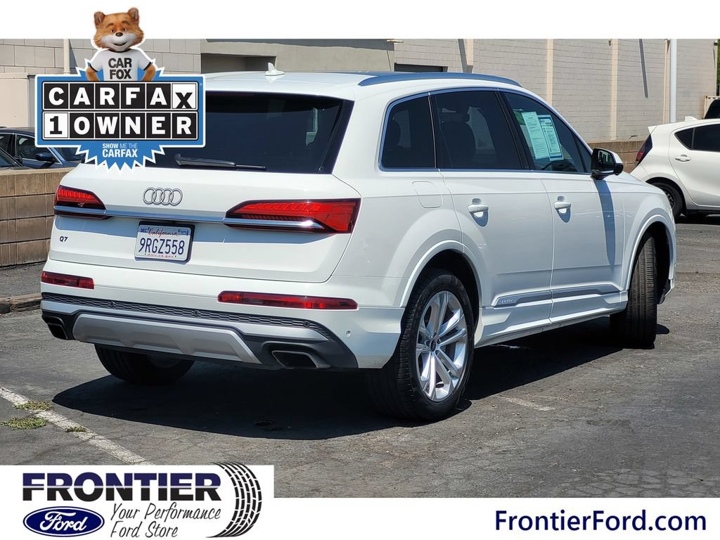 Used 2025 Audi Q7 3.0T Premium Plus AWD/4WD image 4