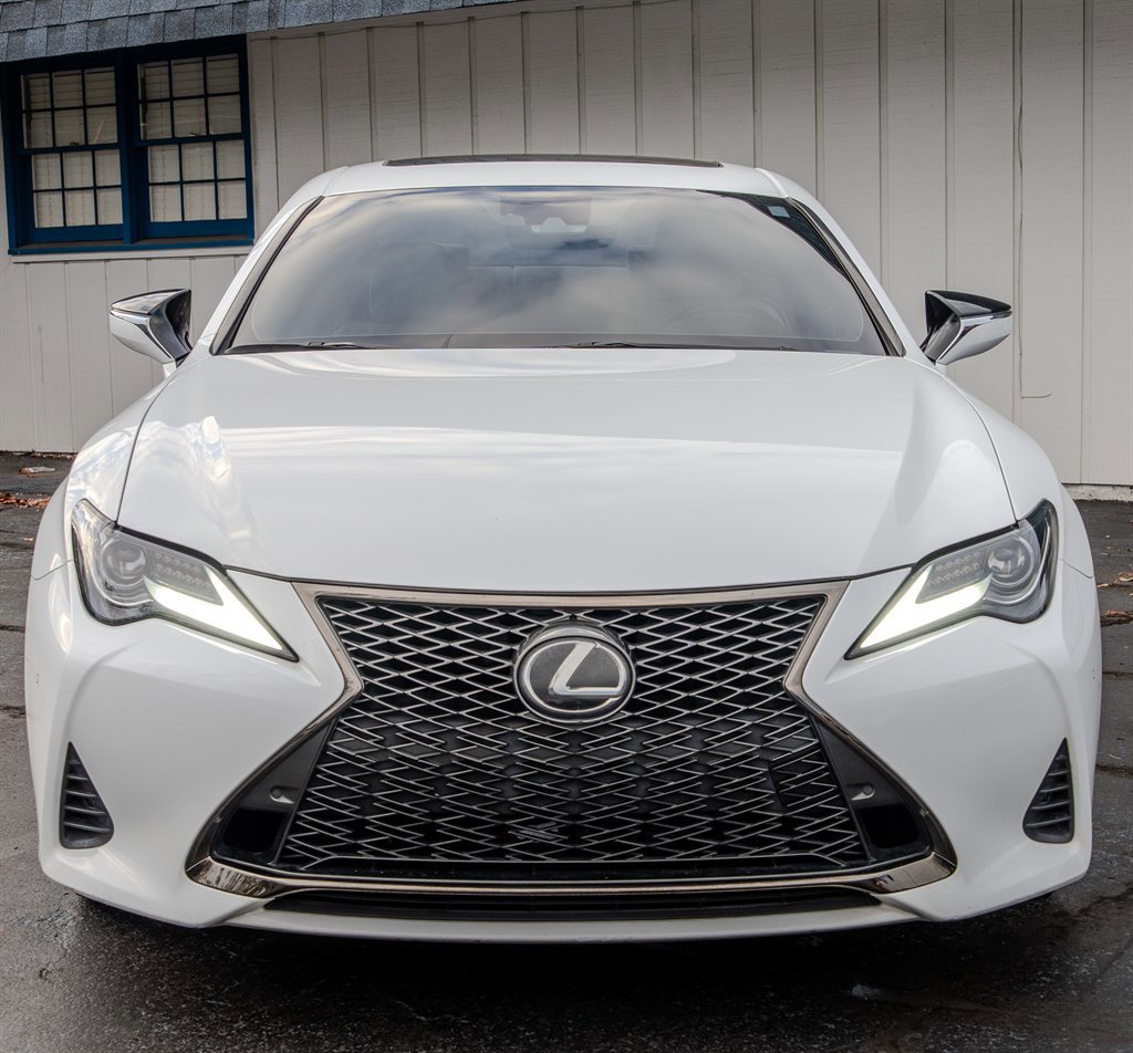 Used 2021 Lexus RC 300 F Sport w/ Navigation Package image 8