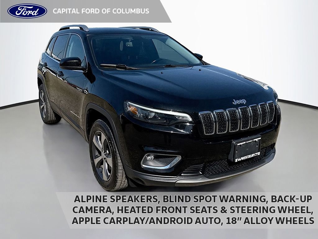 Used 2020 Jeep Cherokee Limited