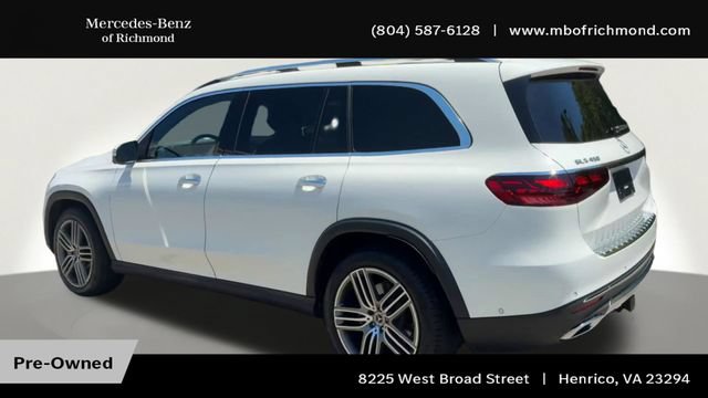 Used 2024 Mercedes-Benz GLS 450 4MATIC image 8