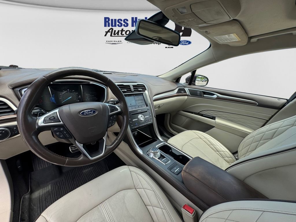 Used 2017 Ford Fusion Platinum AWD/4WD image 19