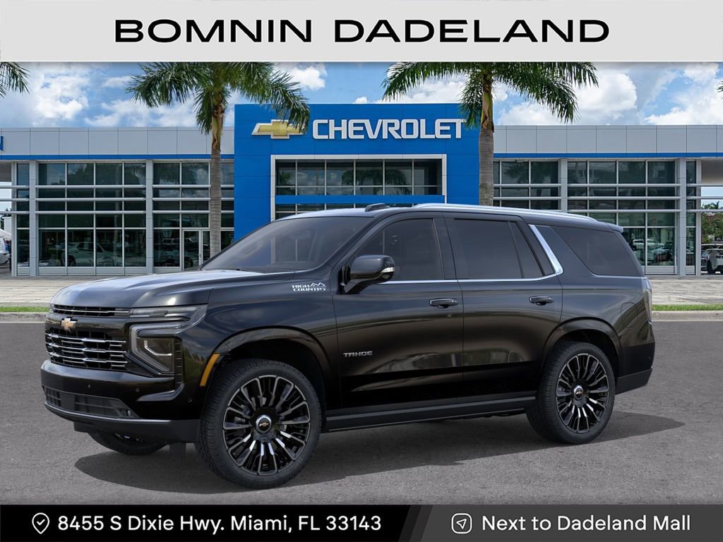 New 2026 Chevrolet Tahoe High Country AWD/4WD image 3