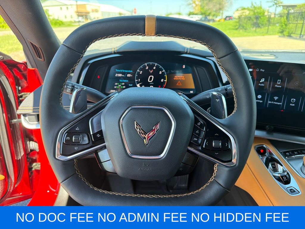 Used 2024 Chevrolet Corvette Stingray Preferred Cpe w/ Z51 Performance Package RWD image 16