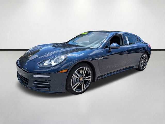Used 2015 Porsche Panamera 4 AWD/4WD image 8