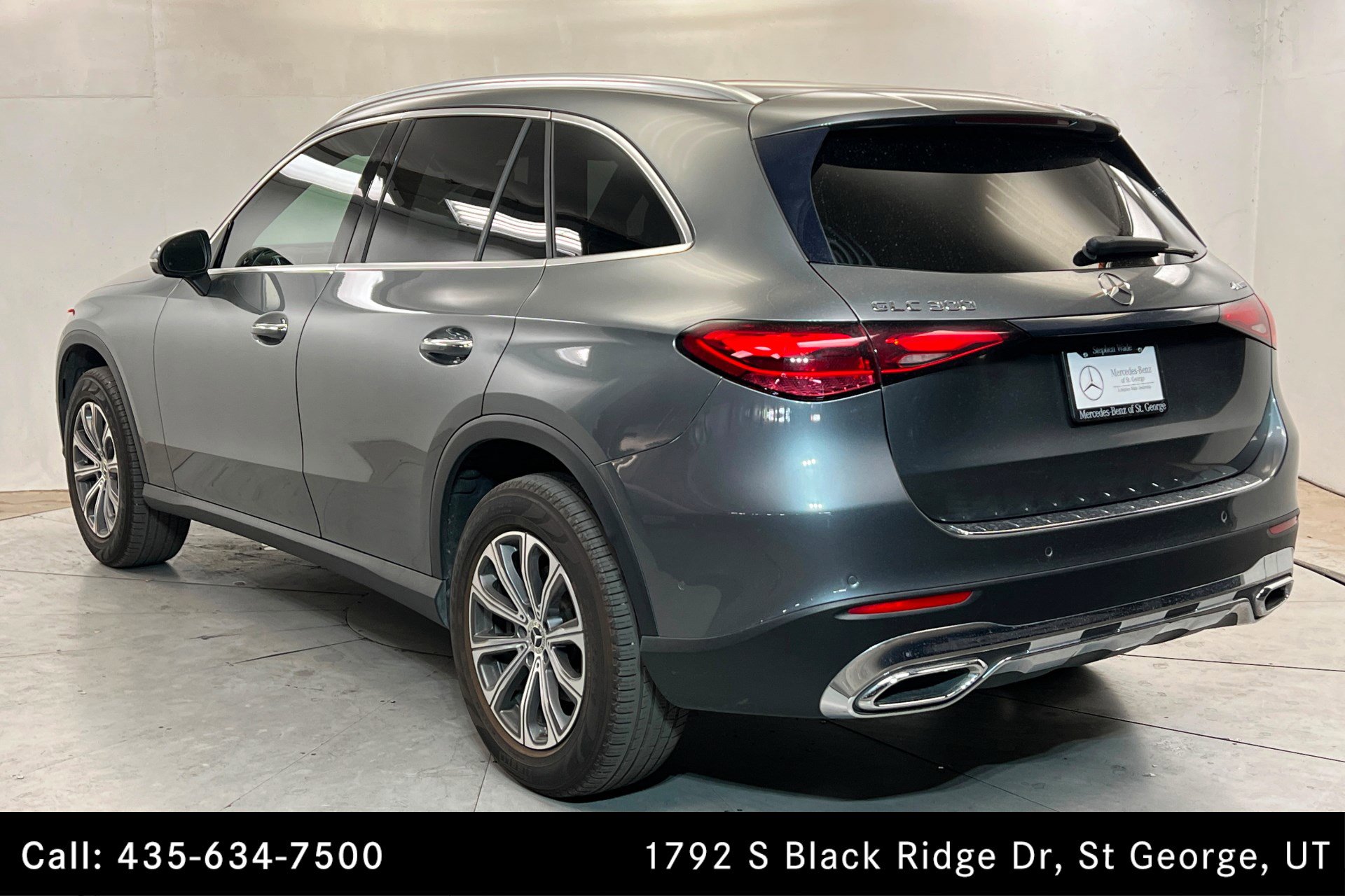 Certified 2023 Mercedes-Benz GLC 300 4MATIC image 3