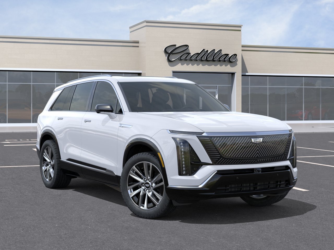 New 2027 Cadillac Vistiq Luxury w/ LPO, Floor Liner Package AWD/4WD image 7
