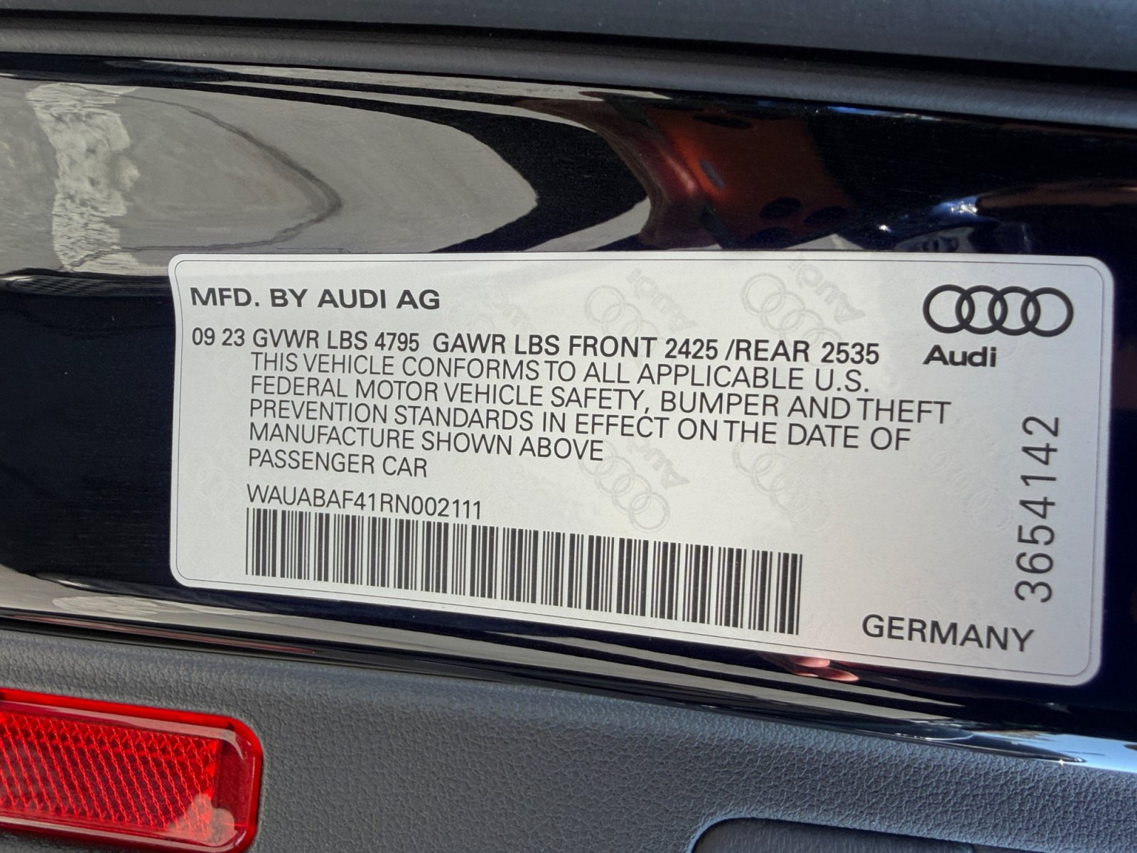 Used 2024 Audi A4 2.0T Premium w/ Convenience Package AWD/4WD image 18