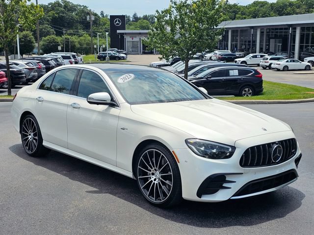 Certified 2023 Mercedes-Benz E 53 AMG 4MATIC Sedan