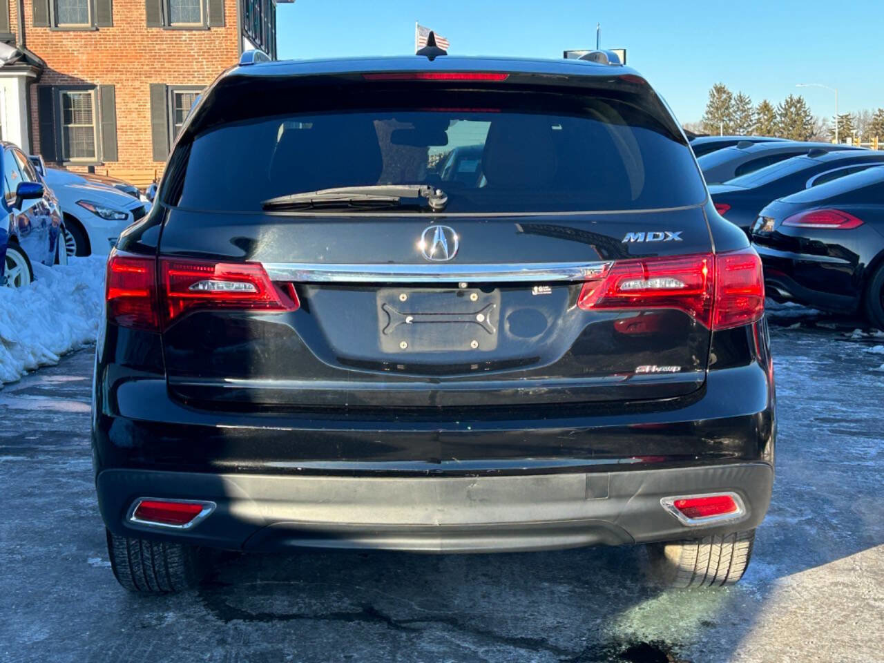 Used 2014 Acura MDX SH-AWD w/ Technology Package image 4