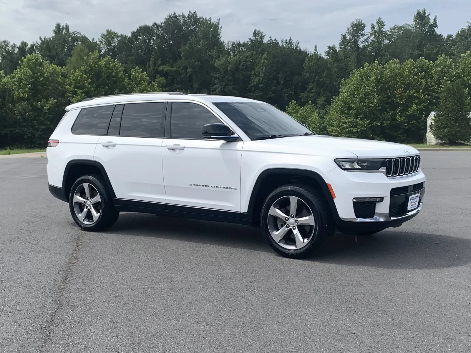 Used 2022 Jeep Grand Cherokee L Limited