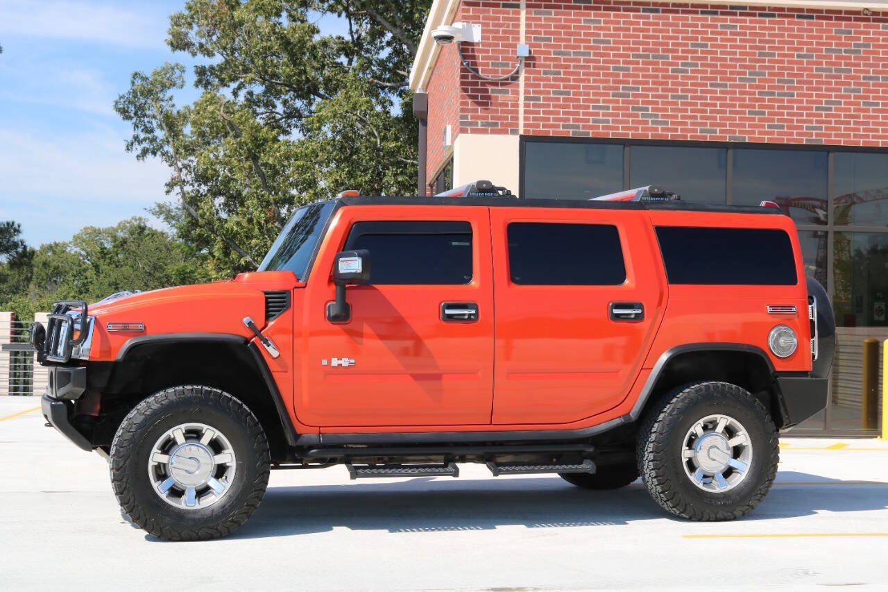 Used 2008 HUMMER H2 AWD/4WD image 4