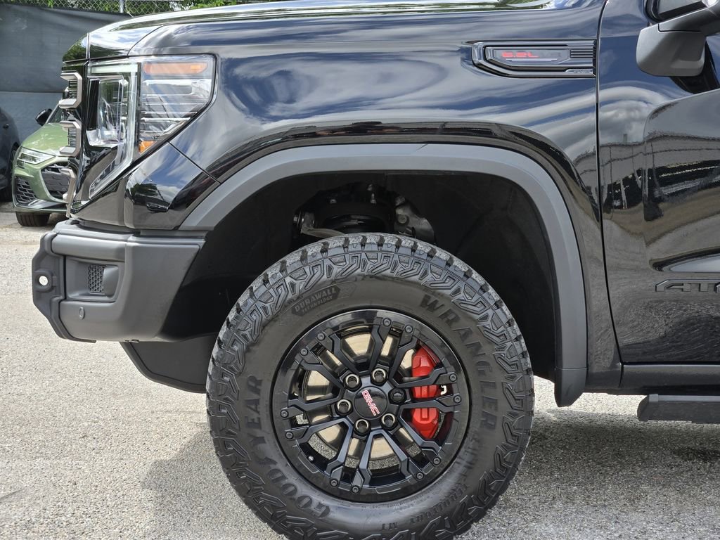 Used 2025 GMC Sierra 1500 AT4X AWD/4WD image 13