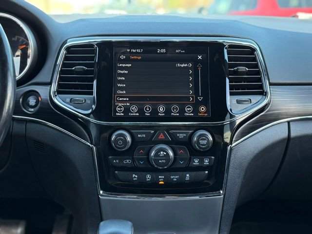 Used 2019 Jeep Grand Cherokee Limited AWD/4WD image 22