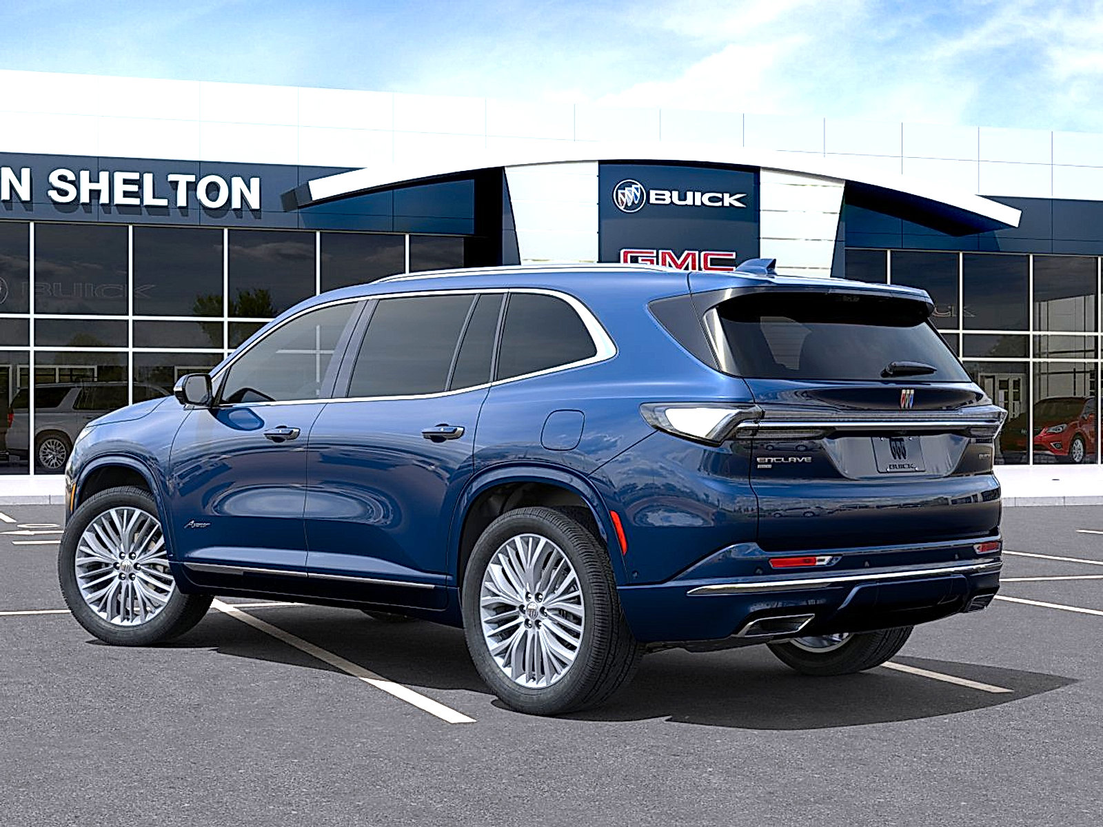 New 2027 Buick Enclave Avenir AWD/4WD image 3