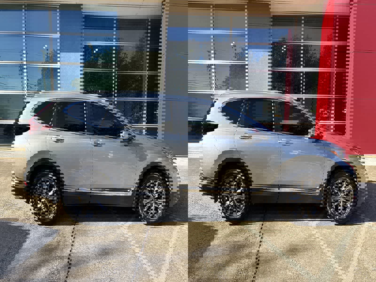 Certified 2021 Honda CR-V Touring image 24