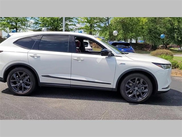 Used 2022 Acura MDX A-Spec image 45