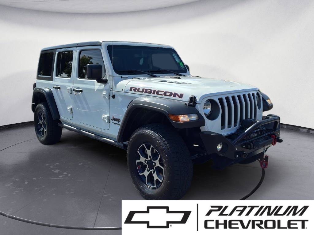 Used 2019 Jeep Wrangler Unlimited Rubicon