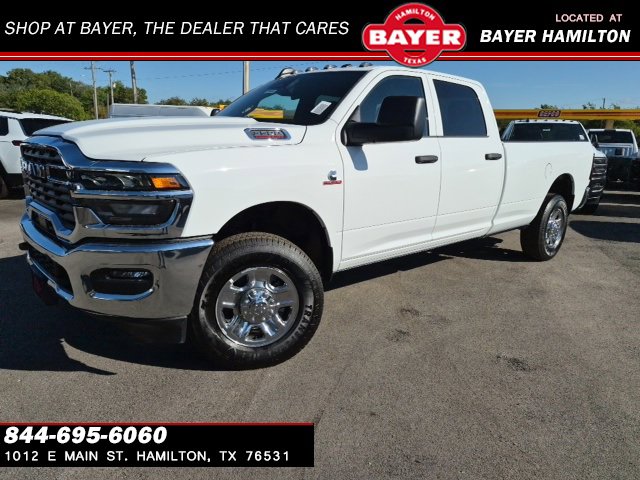 New 2026 RAM 3500 Tradesman w/ Chrome Appearance Group image 1