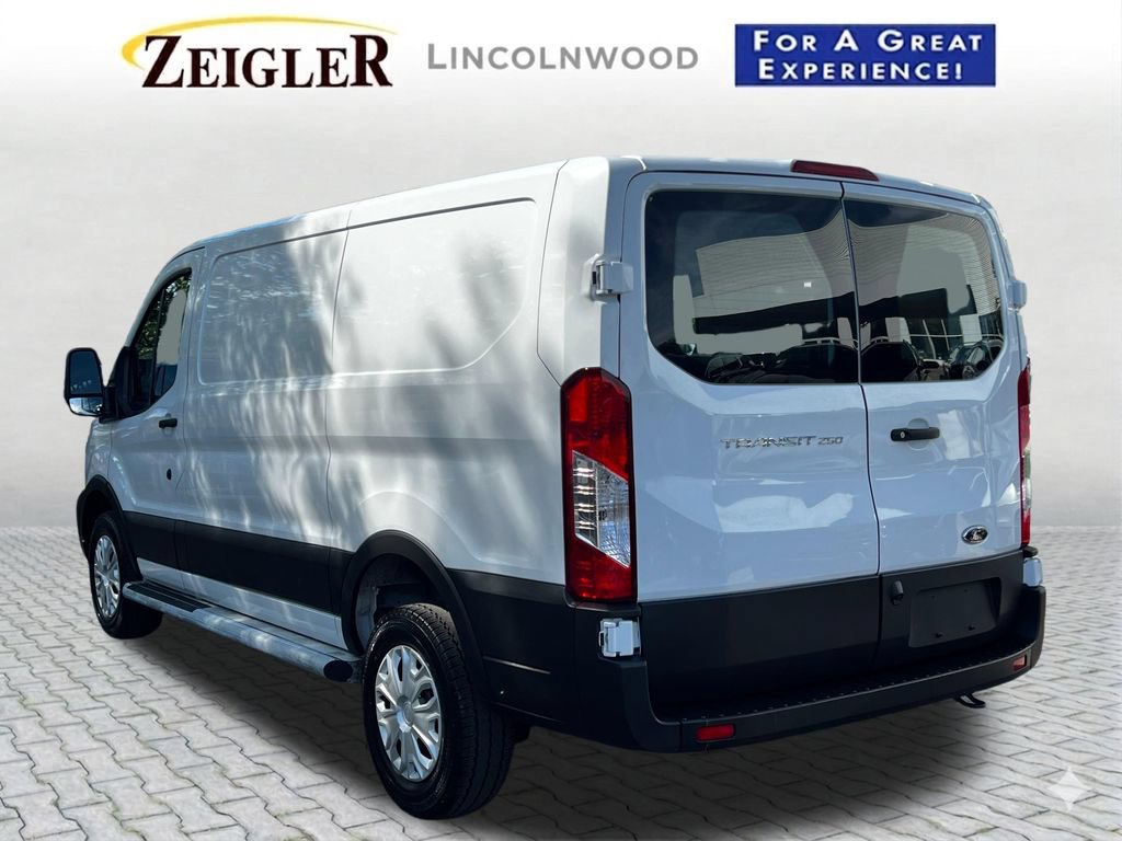Used 2025 Ford Transit 250 Low Roof w/ Exterior Upgrade Package RWD image 12