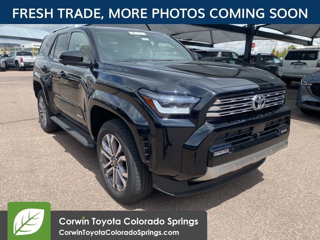 Used 2026 Toyota 4Runner Limited AWD/4WD image 1