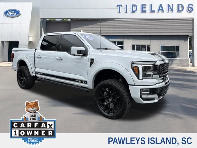 Used 2024 Ford F150 Lariat w/ Equipment Group 502A High