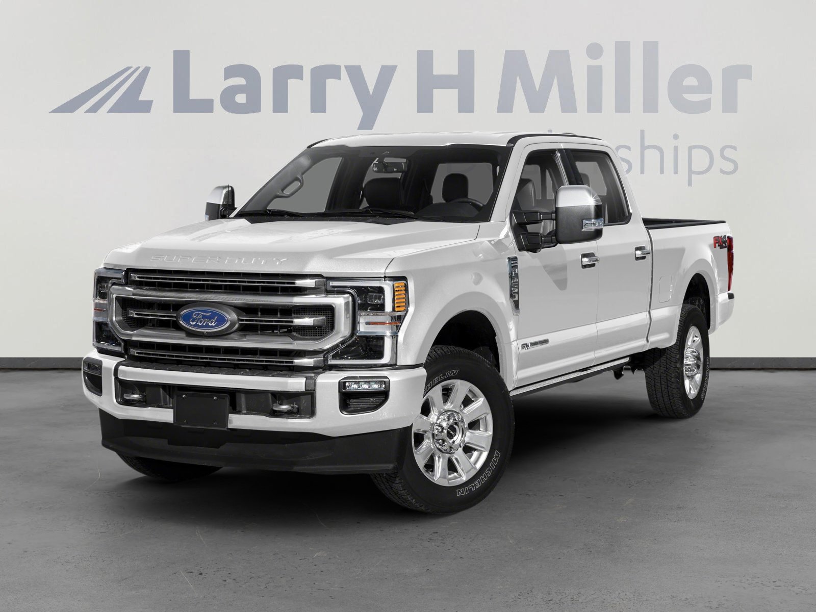 Used 2021 Ford F250 Platinum
