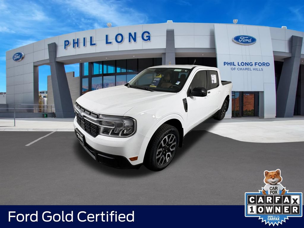 Certified 2024 Ford Maverick Lariat w/ 4K Tow Package AWD/4WD 360° Tour
