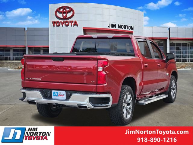 Used 2020 Chevrolet Silverado 1500 LT w/ Texas Edition image 6