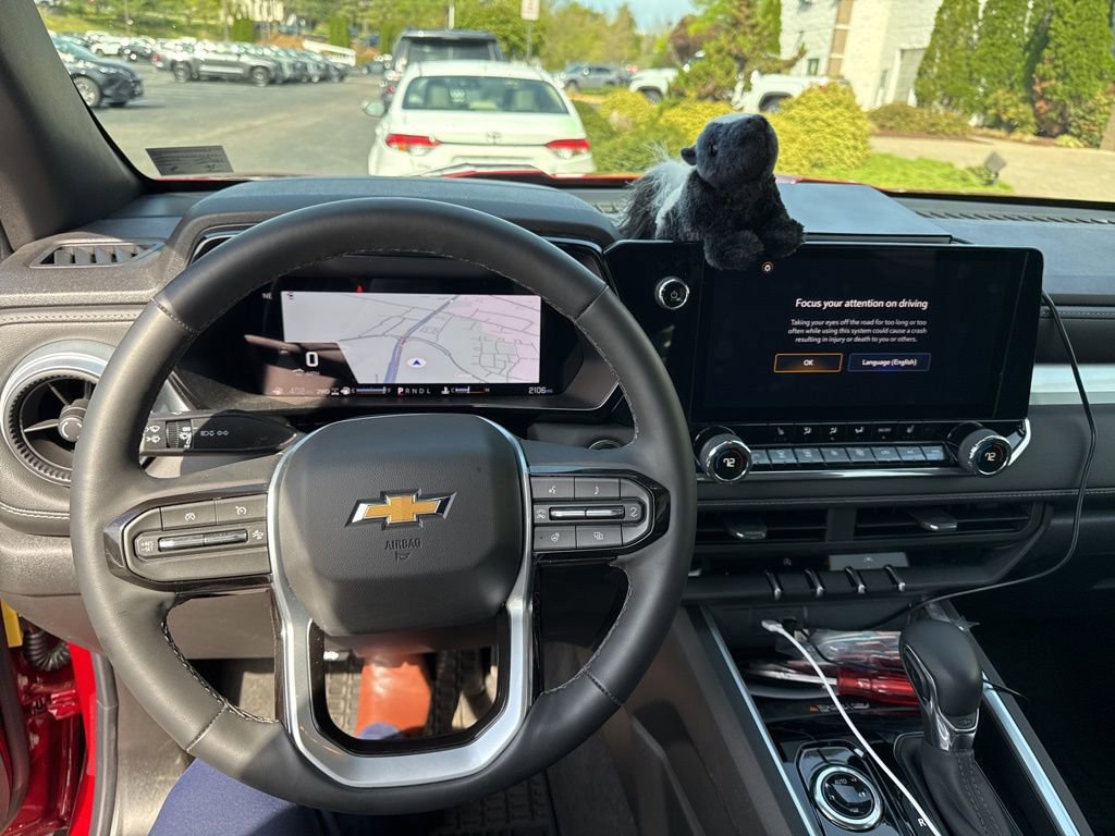 Used 2026 Chevrolet Colorado LT w/ LT Convenience Package image 8