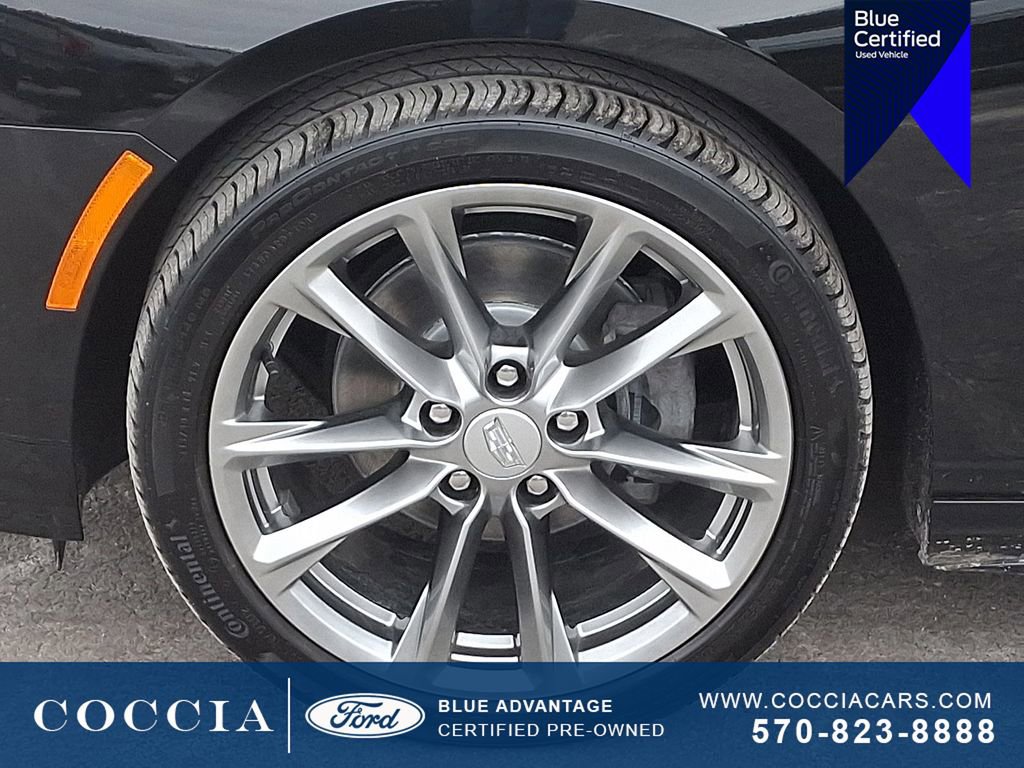 Used 2024 Cadillac CT4 Sport w/ Super Cruise 2 Package image 8