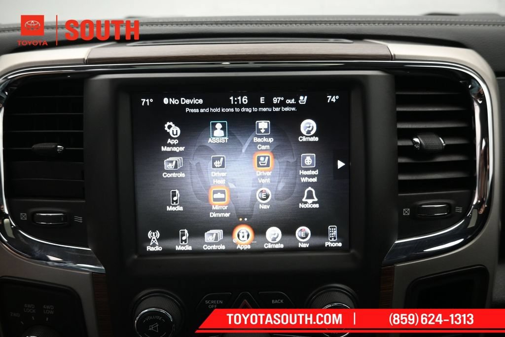 Used 2017 RAM 2500 Laramie AWD/4WD image 16