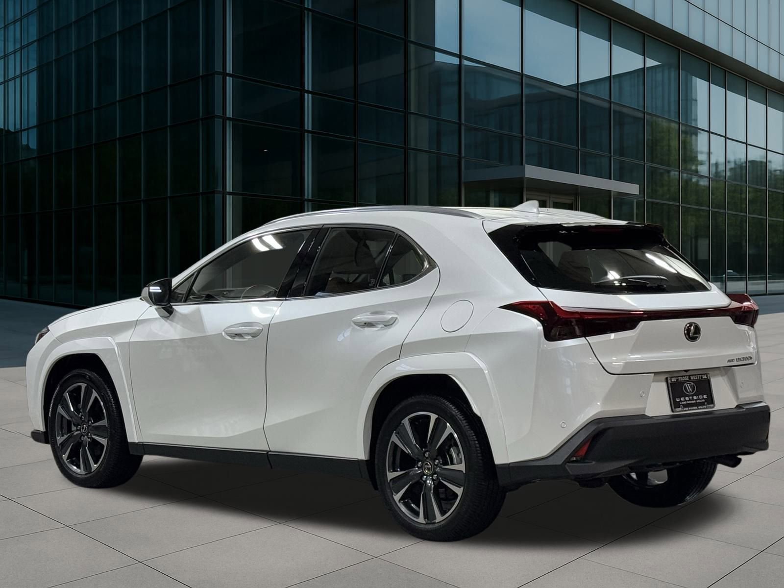 Used 2025 Lexus UX 300h AWD image 3