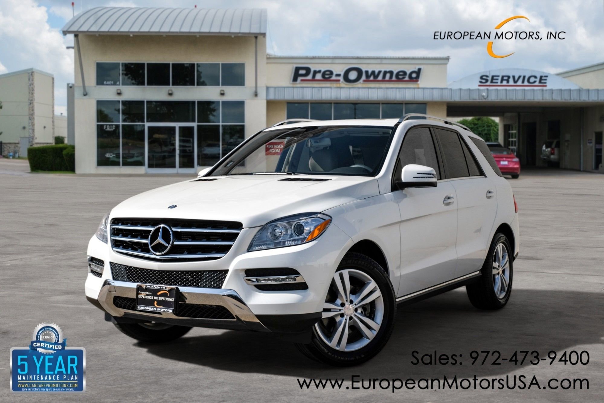 Used 2013 Mercedes-Benz ML 350 2WD
