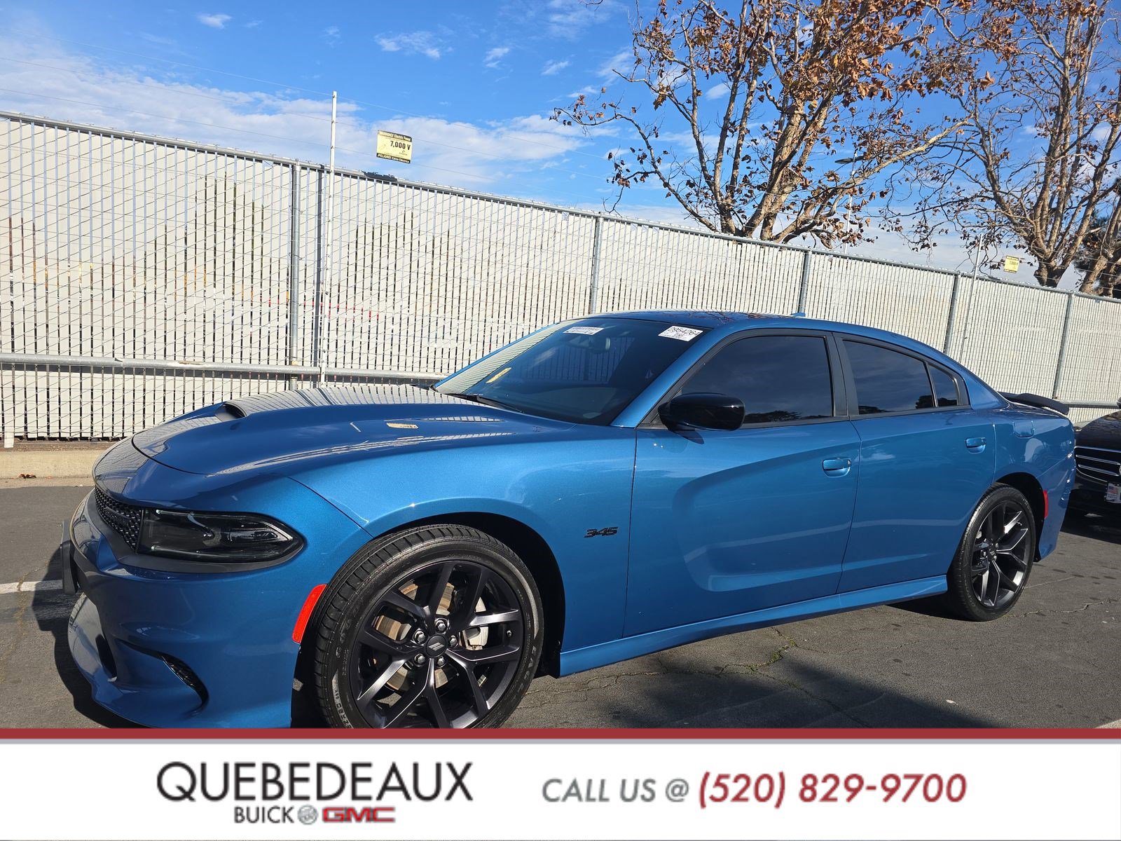 Used 2023 Dodge Charger R/T w/ Blacktop Package image 1