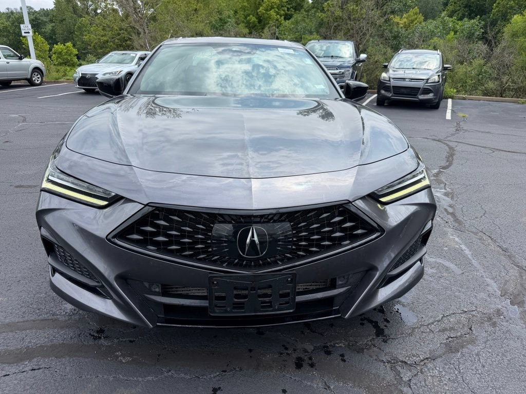 Certified 2023 Acura TLX w/ A-SPEC Package AWD/4WD image 3