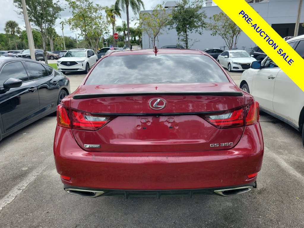 Used 2015 Lexus GS 350 w/ F Sport Package RWD image 8