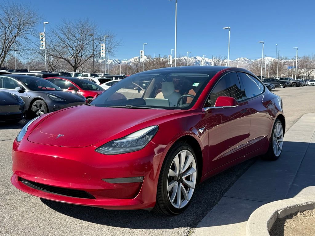 Used 2019 Tesla Model 3 Long Range AWD/4WD image 6