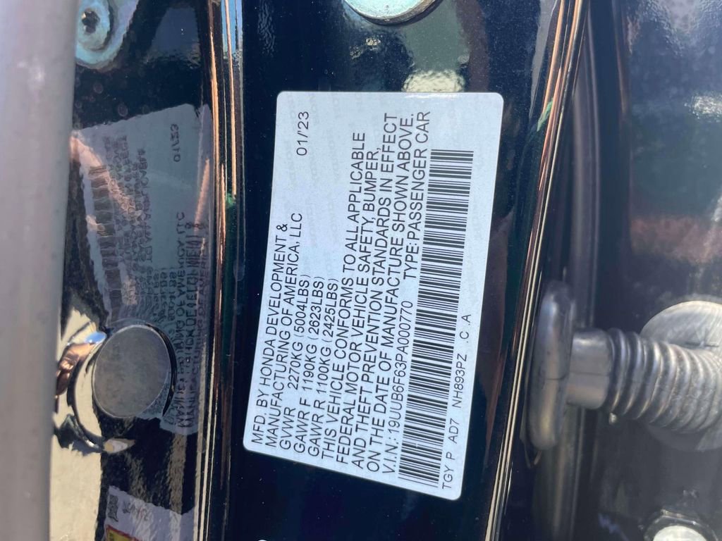 Used 2023 Acura TLX SH-AWD w/ Advance Package image 21