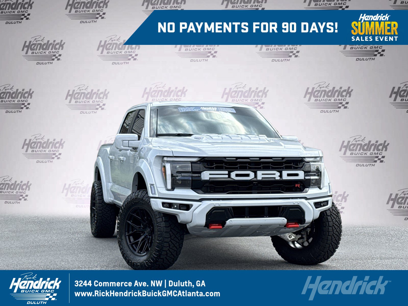 Used 2025 Ford F150 Raptor w/ Equipment Group 803A Raptor R AWD/4WD 360° Tour