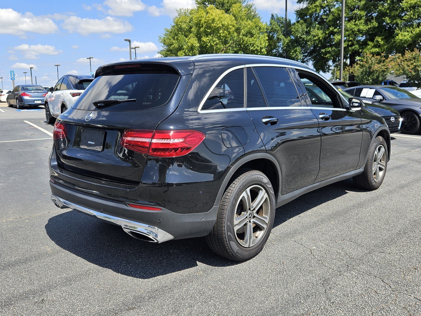 Used 2018 Mercedes-Benz GLC 300 image 6