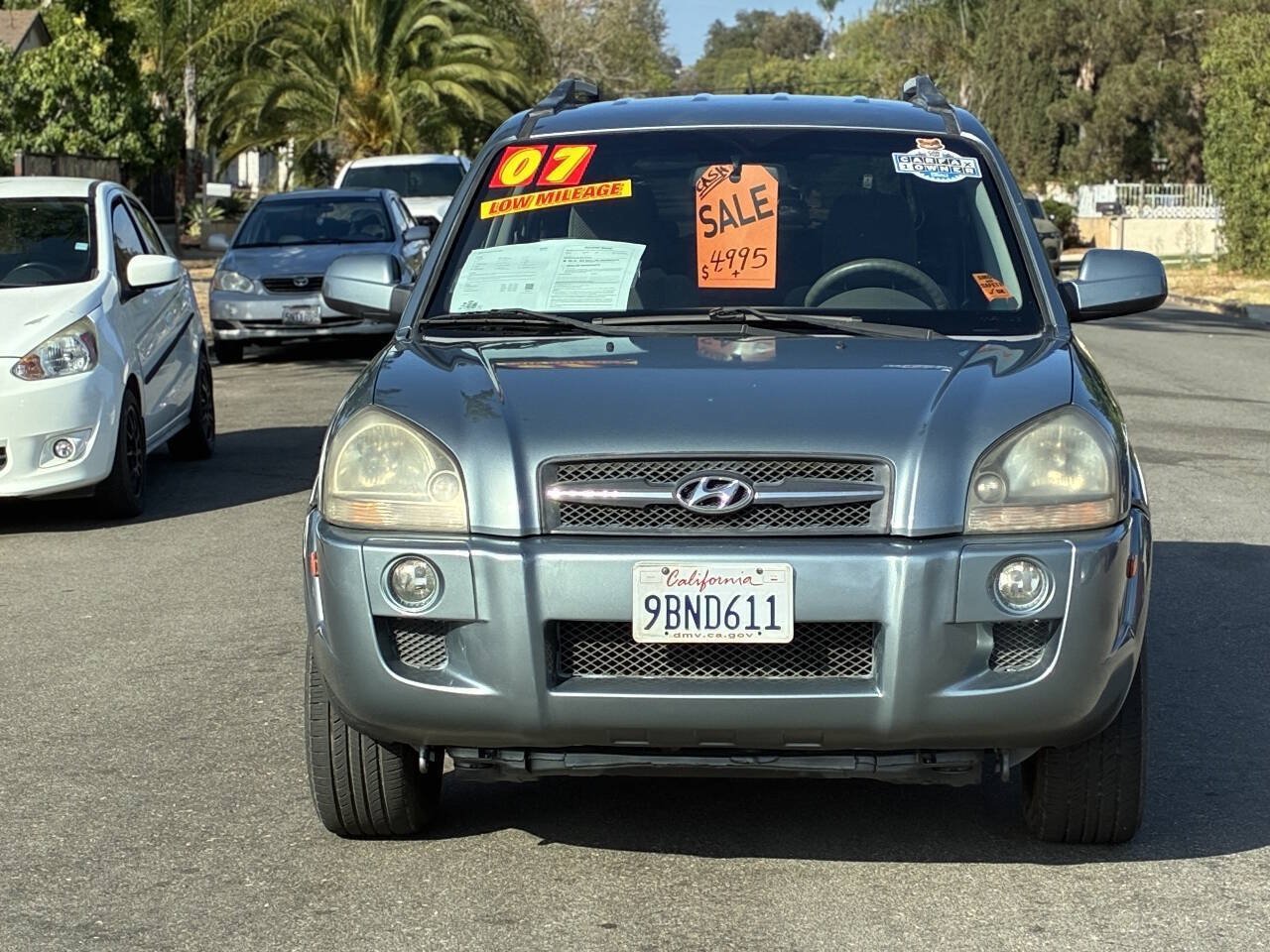 Used 2007 Hyundai Tucson SE FWD image 3