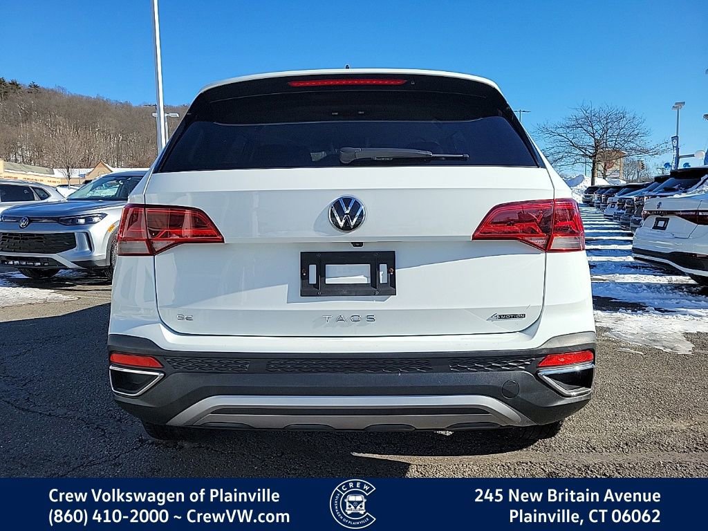 Certified 2022 Volkswagen Taos SE image 28