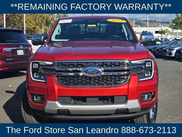 Certified 2024 Ford Ranger Lariat image 4