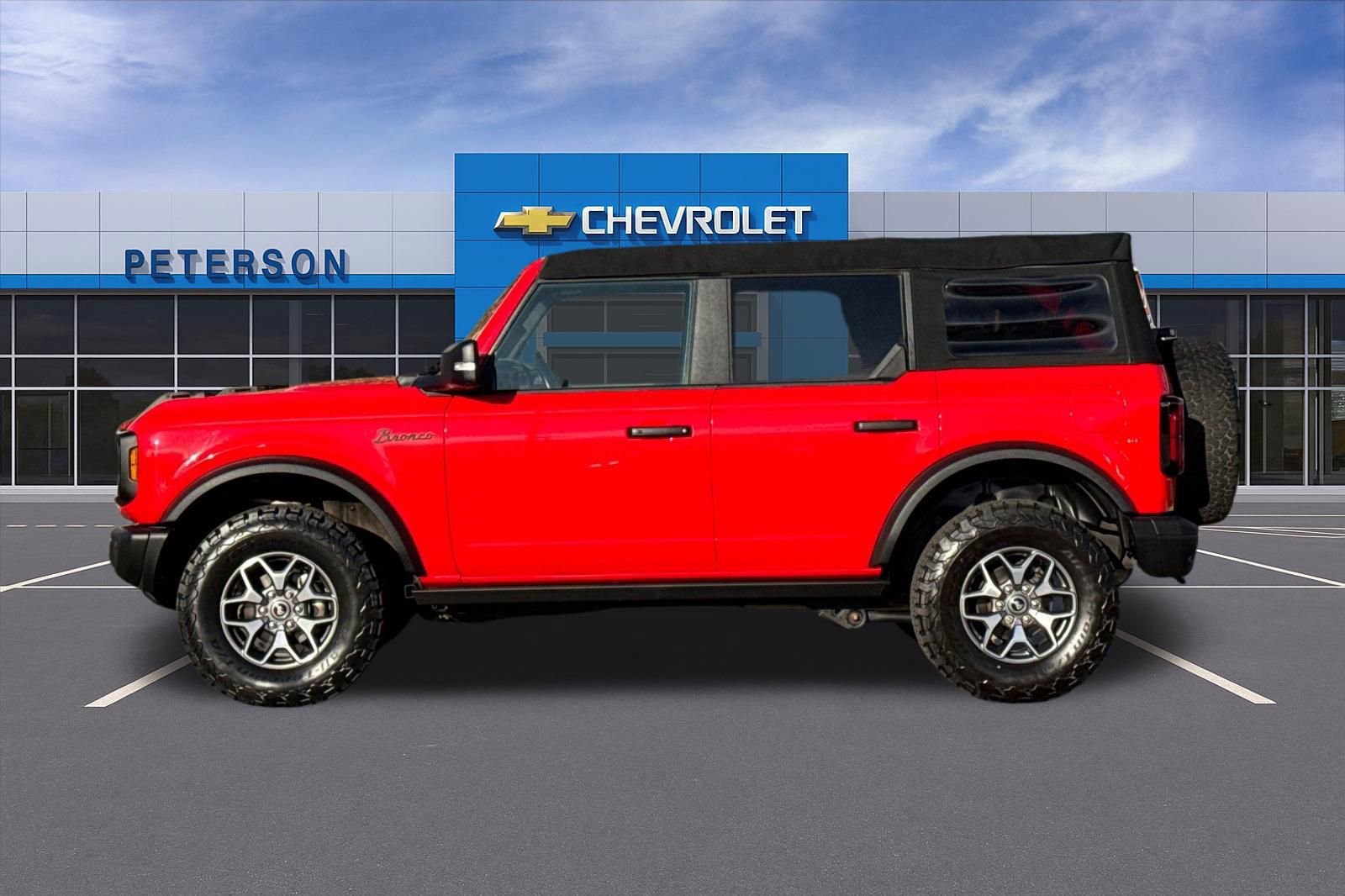 Used 2023 Ford Bronco Badlands AWD/4WD image 7