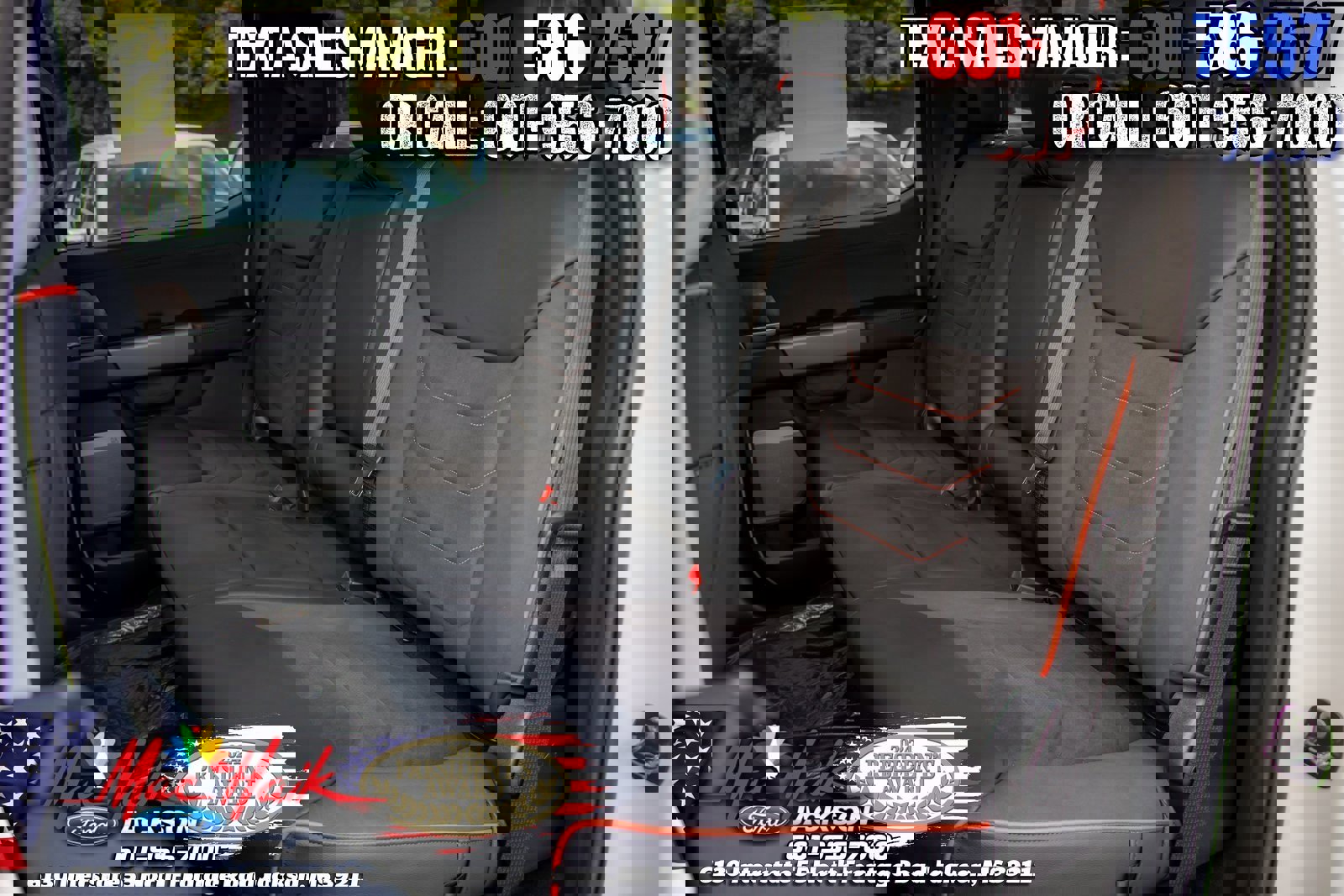 New 2026 Ford F250 Lariat w/ Black Appearance Package image 44