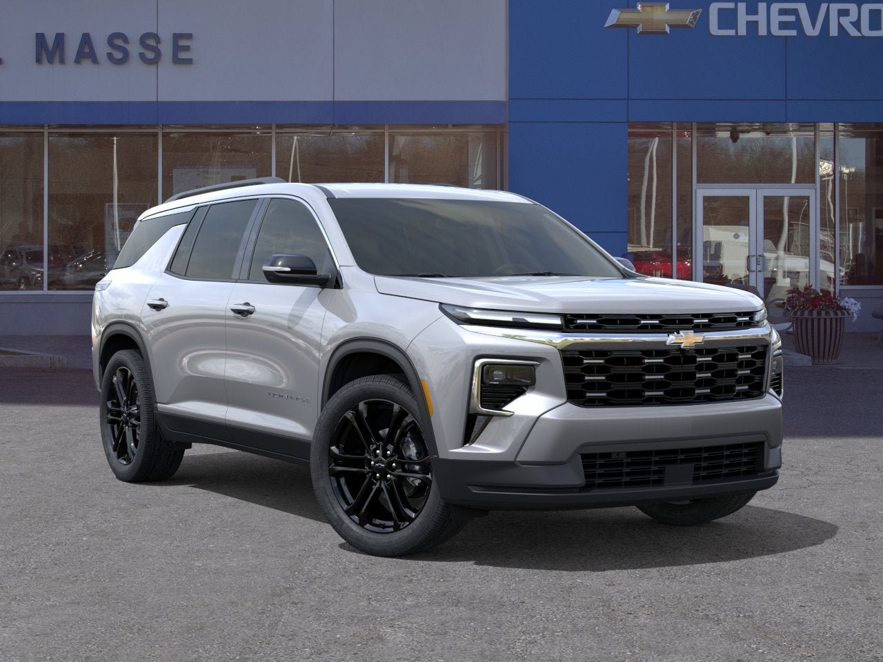 New 2027 Chevrolet Traverse LT w/ LPO, Floor Liner Package AWD/4WD image 7