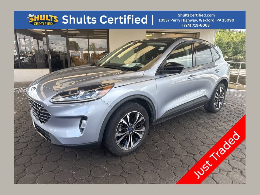 Used 2022 Ford Escape SEL w/ SEL Stealth AWD Package