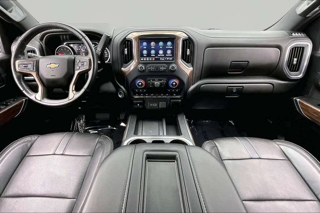 Used 2021 Chevrolet Silverado 1500 High Country w/ Technology Package AWD/4WD image 16