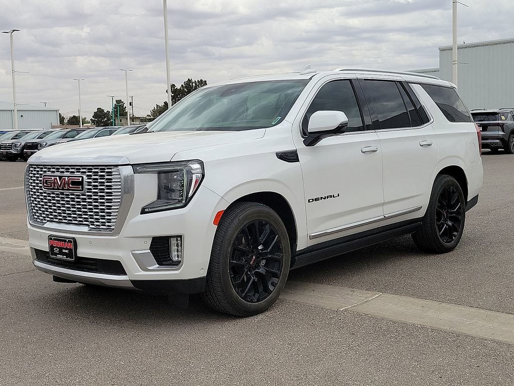 Used 2024 GMC Yukon Denali w/ Denali Reserve Package AWD/4WD image 5